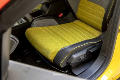Renault 5 E-Tech Electric sedile guidatore