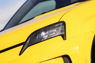Renault 5 E-Tech Electric faro anteriore