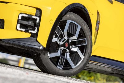 Renault 5 E-Tech Electric cerchi da 18"