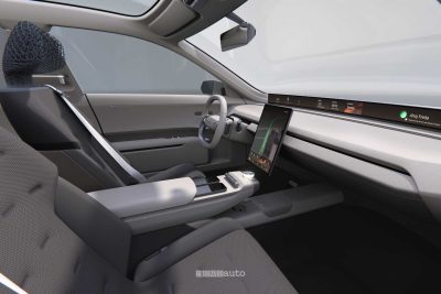 Skoda Vision O Concept abitacolo