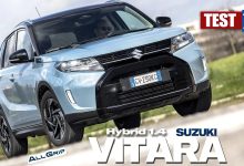 Suzuki Vitara Allgrip 2025 video prova