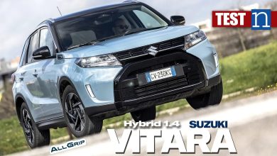 Suzuki Vitara Allgrip 2025 video prova