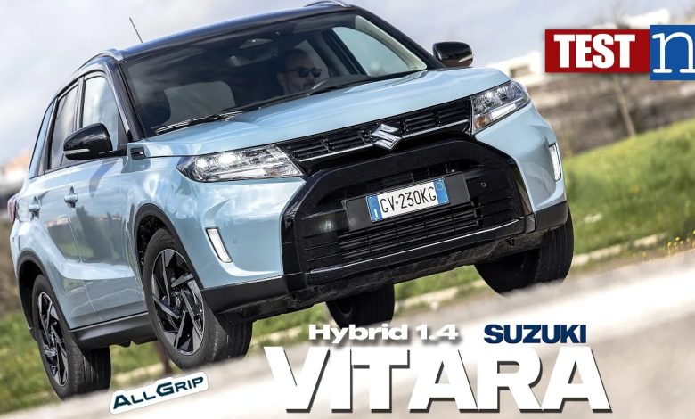 Suzuki Vitara Allgrip 2025 video prova