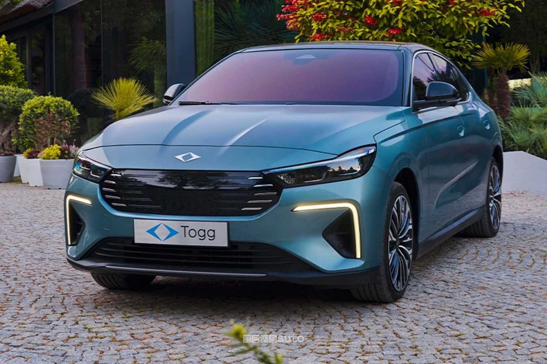 Nuova Togg T10F