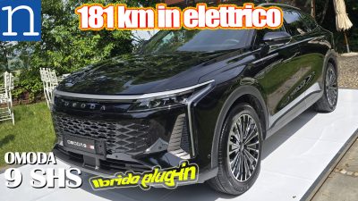 Video prova OMODA 9