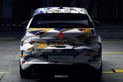 Volkswagen ID. Polo posteriore