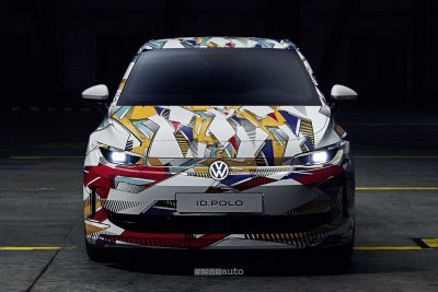 Volkswagen ID. Polo frontale
