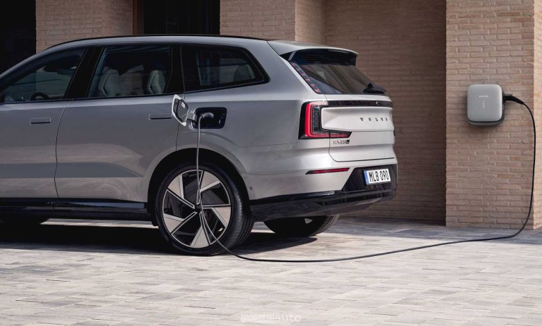 Volvo EX90 Model Year 2026