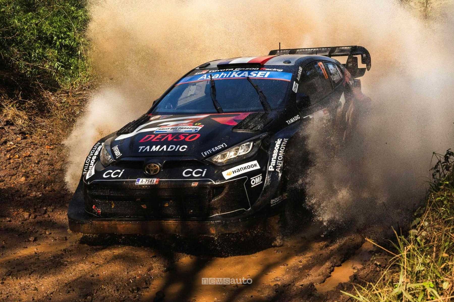 Rally del Cile 2025, risultati WRC