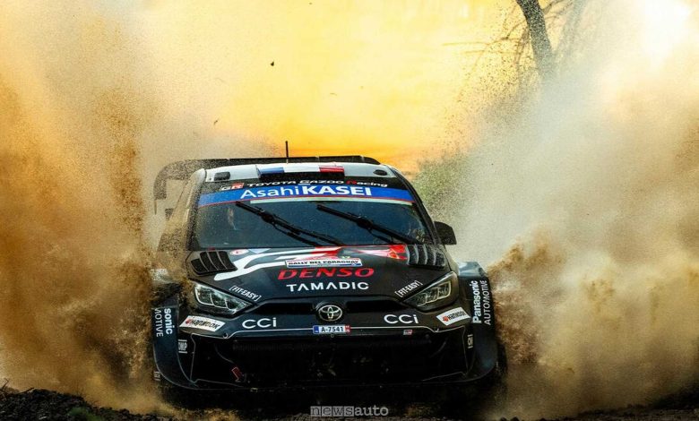 WRC Rally Paraguay 2025