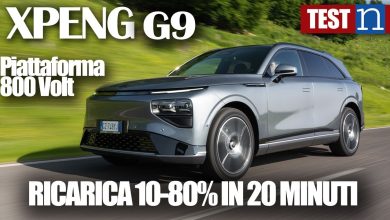 Xpeng G9 video prova