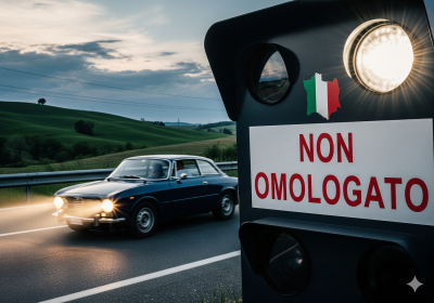 autovelox non omologato