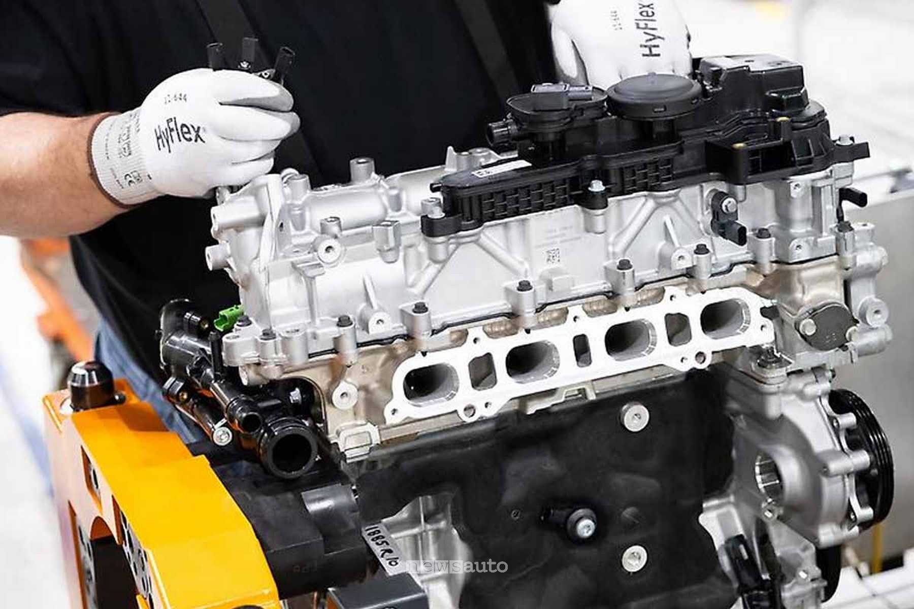 Powertrain EP6 Stellantis ibrido full hybrid