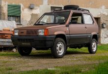 Fiat Panda 4x4e I Taddeo Garage Italia Customs anteriore 3/4