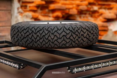 Fiat Panda 4x4e I Taddeo Garage Italia Customs barre multiuso con luci LED