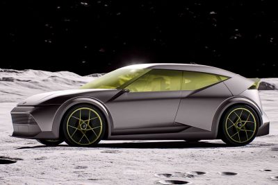 Hyundai Concept Three laterale
