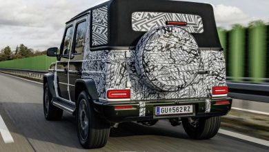 Nuova Mercedes Classe G Cabrio