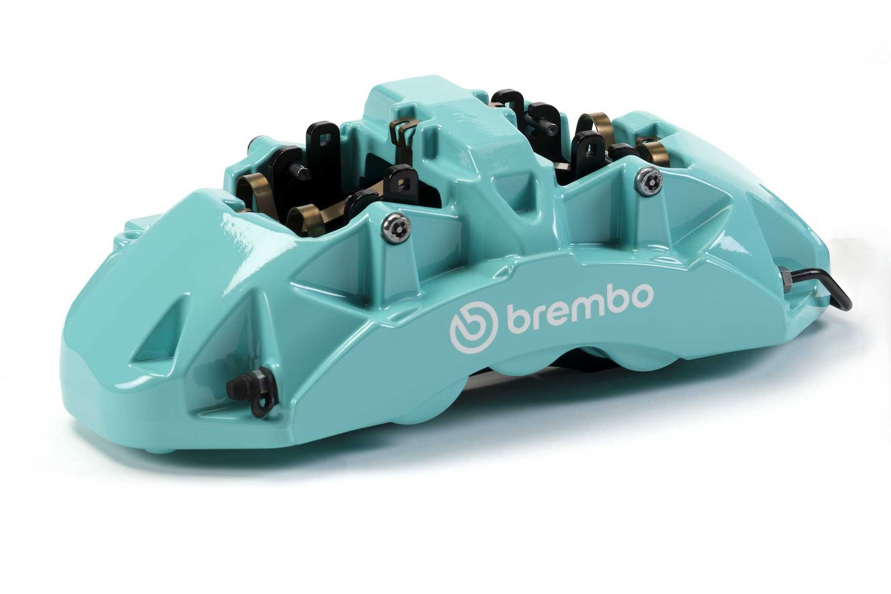 Pinza freno Brembo con alluminio riciclato