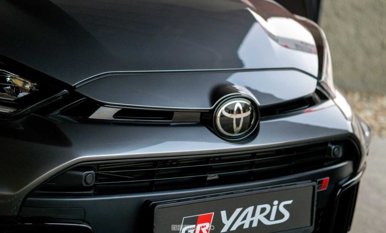 Toyota GR Yaris Model Year 2025