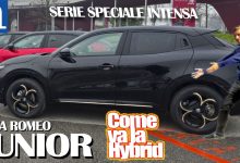 Alfa Romeo Junior Hybrid video prova