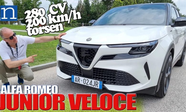 Alfa Romeo Junior Veloce video