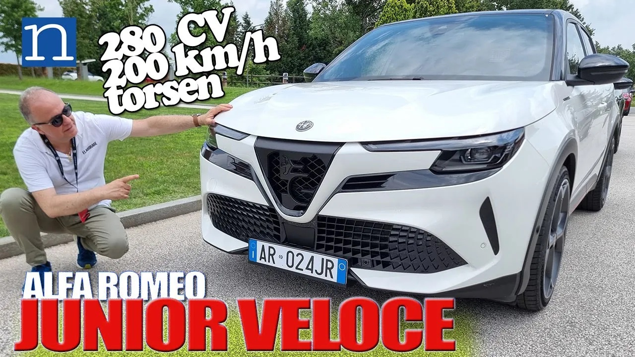 VIDEO Alfa Romeo Junior Veloce