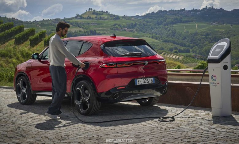Alfa Romeo Tonale Ibrida Plug-In auto aziendale fringe benefit