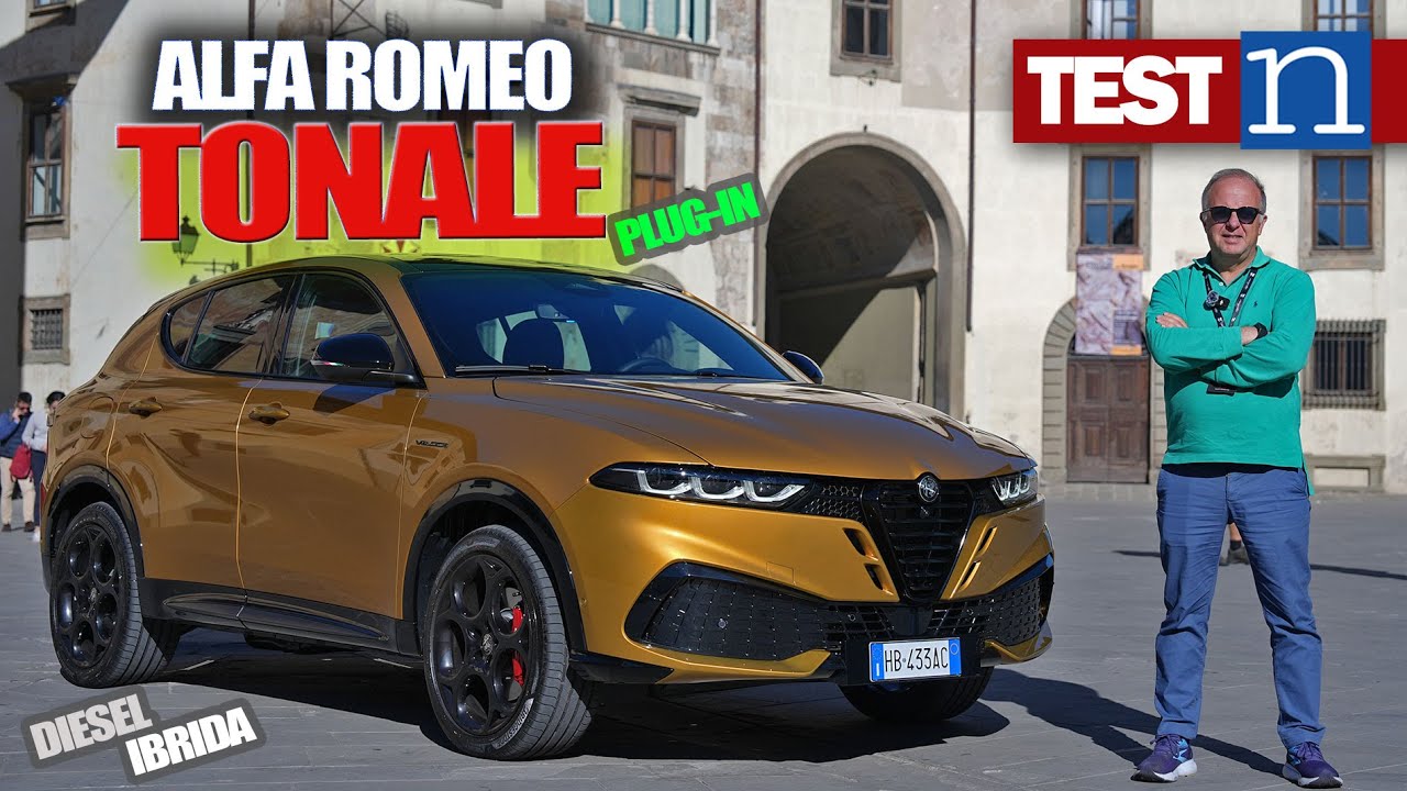 VIDEO prova Alfa Romeo Tonale 2026 Plug-In Hybrid