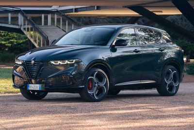 Alfa Romeo Tonale Veloce anteriore 3/4