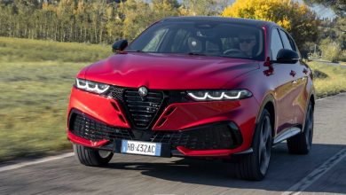 Alfa Romeo Tonale Speciale su strada