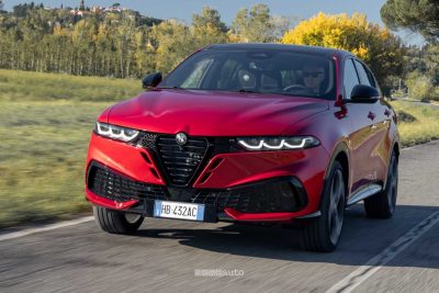 Alfa Romeo Tonale Speciale su strada