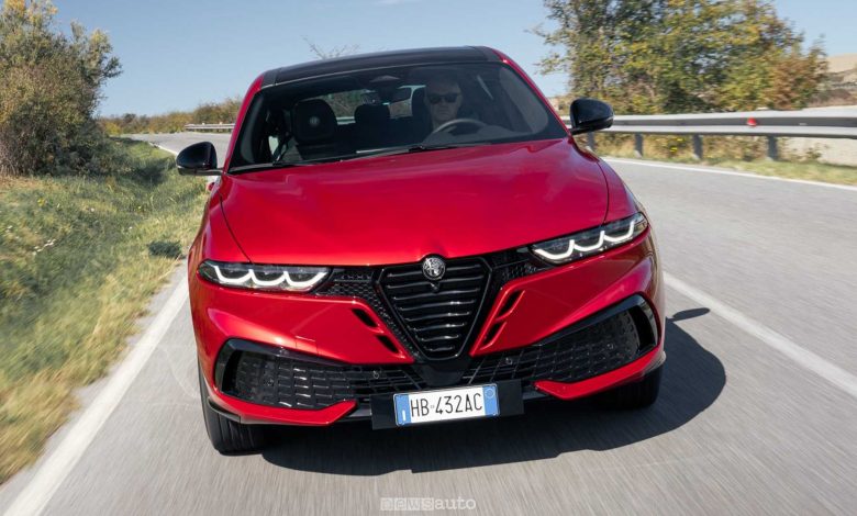 Alfa Romeo Tonale Speciale su strada