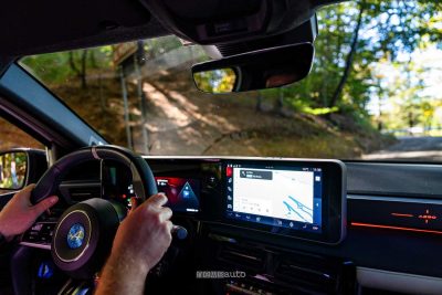 Alpine A290 GTS strumentazione abitacolo