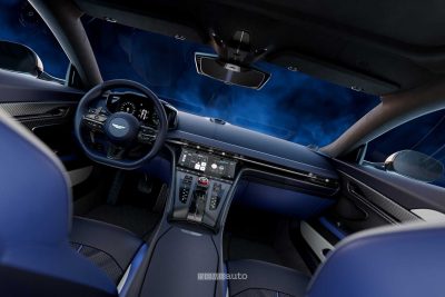 Aston Martin DB12 S abitacolo