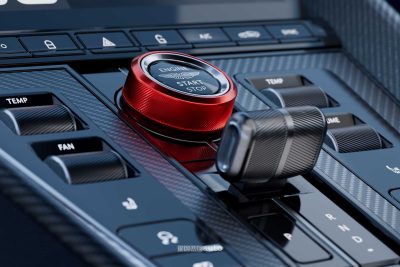 Leva del cambio automatico