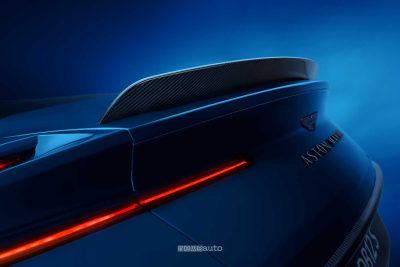 Aston Martin DB12 S spoiler posteriore in carbonio