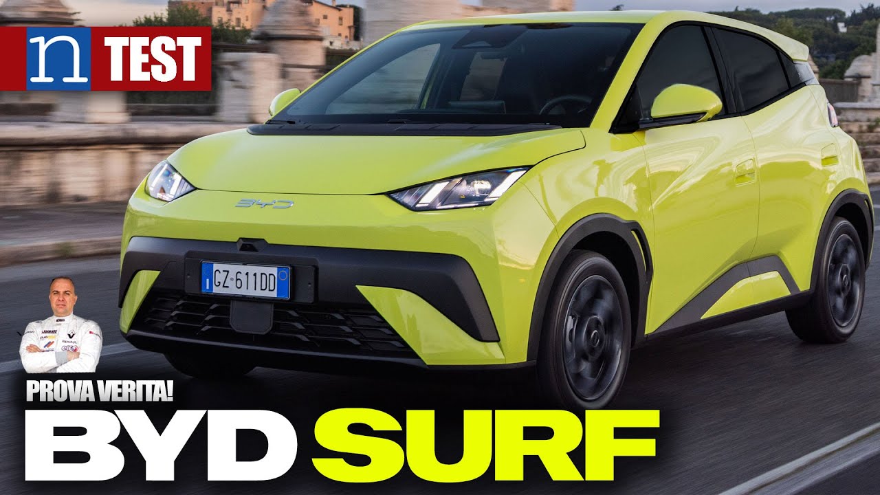 VIDEO PROVA BYD Dolphin Surf