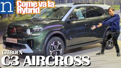 Citroen C3 Aircross hybrid 2025 video prova