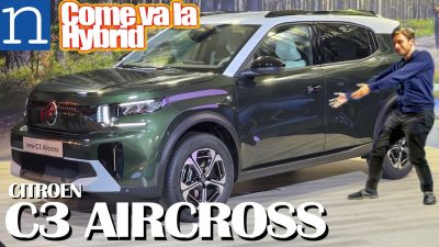 Citroen C3 Aircross hybrid 2025 video prova