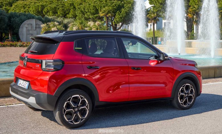 Citroën ë-C3 elettrica