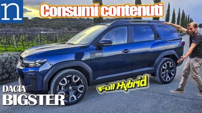 Dacia Bigster Full Hybrid video prova
