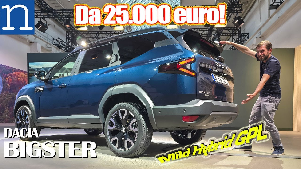 VIDEO Dacia Bigster