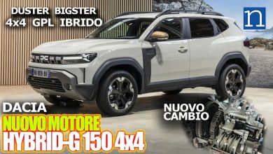 Dacia Duster 150 gpl 4x4 video