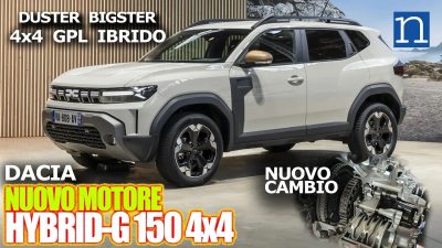 Dacia Duster 150 gpl 4x4 video