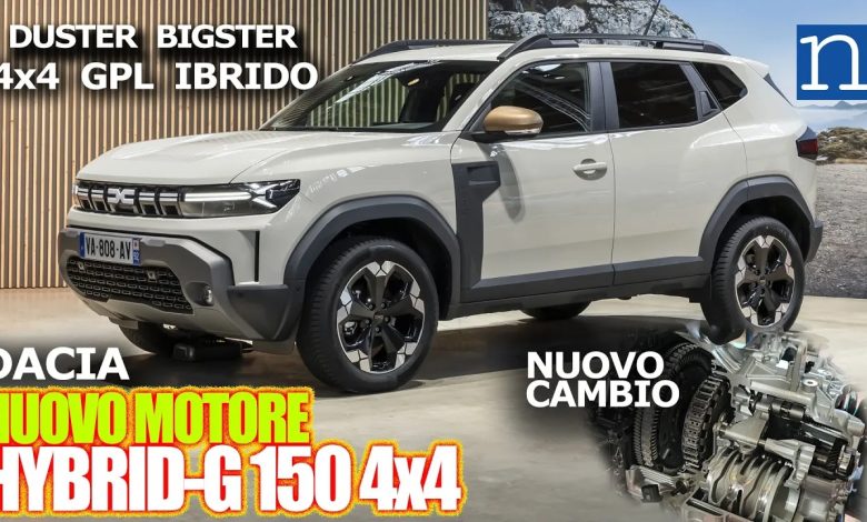 Dacia Duster 150 gpl 4x4 video