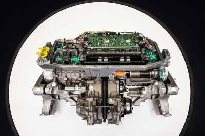 Ferrari Elettrica spaccato motori elettrici