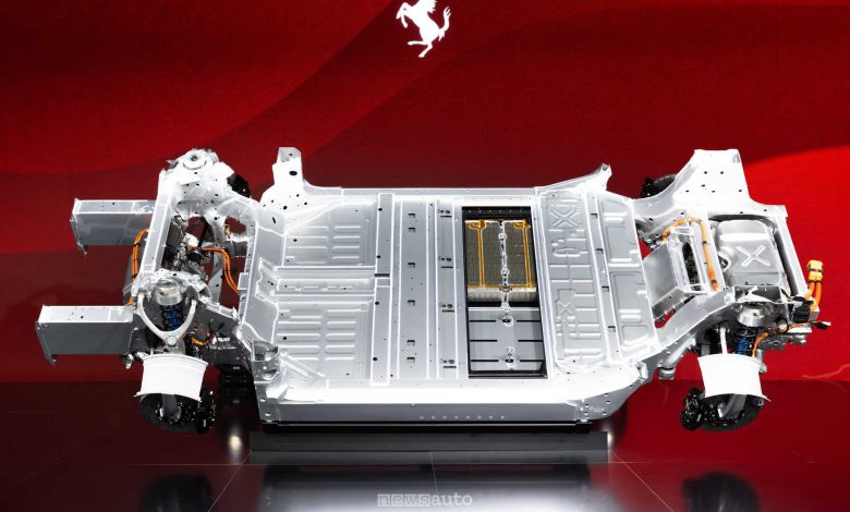 Ferrari Elettrica telaio