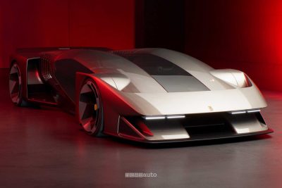 Ferrari F76 concept hypercar