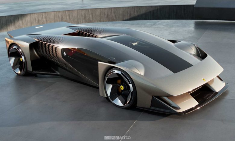 Ferrari F76 concept hypercar