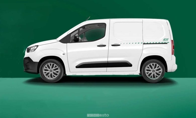 Fiat Doblò Special Anniversary Edition